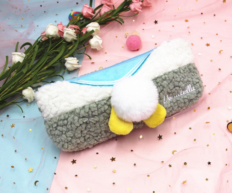 Wholesale Plush Pencil Bag Stationery Bag JDC-PB-Donglej002 Pencil Bags 东津 Wholesale Jewelry JoyasDeChina Joyas De China