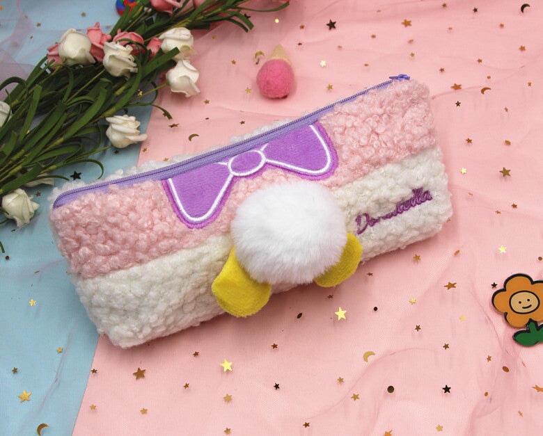 Wholesale Plush Pencil Bag Stationery Bag JDC-PB-Donglej002 Pencil Bags 东津 Wholesale Jewelry JoyasDeChina Joyas De China