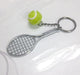 Wholesale Plush tennis racket key chain JDC-KC-HTU023 Keychains 哈图 Wholesale Jewelry JoyasDeChina Joyas De China