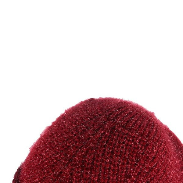 Wholesale plush thickened warm and cold proof knitted wool hat JDC-FH-GSXR024 Fashionhat 新锐 Wholesale Jewelry JoyasDeChina Joyas De China