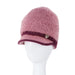Wholesale plush thickened warm cycling wool hat JDC-FH-GSXR028 Fashionhat 新锐 pink One size fits all Wholesale Jewelry JoyasDeChina Joyas De China