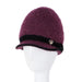 Wholesale plush thickened warm cycling wool hat JDC-FH-GSXR028 Fashionhat 新锐 purple One size fits all Wholesale Jewelry JoyasDeChina Joyas De China