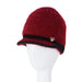 Wholesale plush thickened warm cycling wool hat JDC-FH-GSXR028 Fashionhat 新锐 red One size fits all Wholesale Jewelry JoyasDeChina Joyas De China