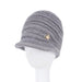 Wholesale plush thickened warm wool hat JDC-FH-GSXR007 Fashionhat 新锐 gray One size fits all Wholesale Jewelry JoyasDeChina Joyas De China