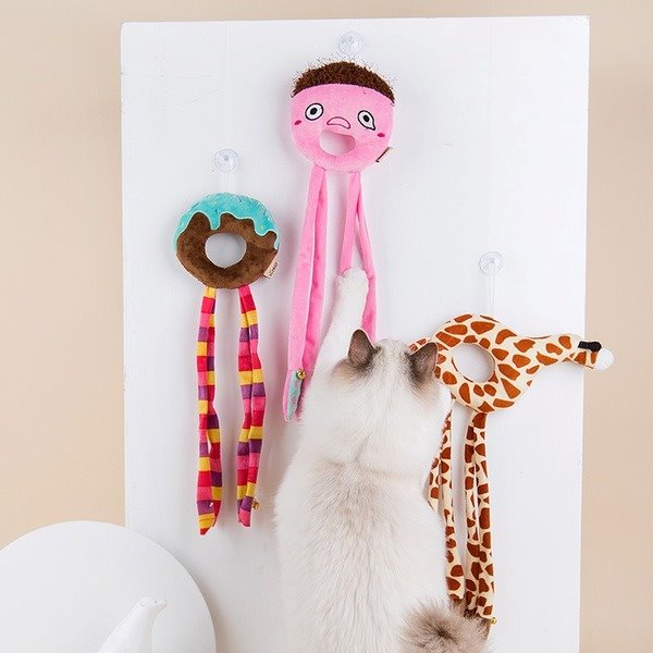 Wholesale plush toys containing catnip Pet Toy pack of 2 JDC-PT-FP018 Pet Toy 沣沛 Wholesale Jewelry JoyasDeChina Joyas De China