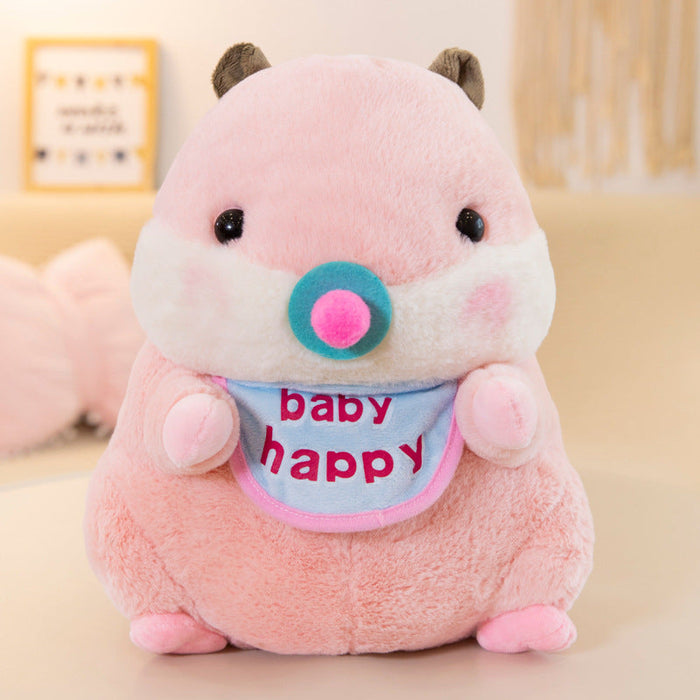 Wholesale plush toys (F)JDC-TOY-HLN001 fidgets toy 火烈鸟 Pink pacifier 20cm Wholesale Jewelry JoyasDeChina Joyas De China