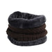 Wholesale plush warm neck cap JDC-SF-LS001 Scarf JoyasDeChina Wholesale Jewelry JoyasDeChina Joyas De China