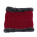 Wholesale plush warm neck cap JDC-SF-LS001 Scarf JoyasDeChina black wool Wholesale Jewelry JoyasDeChina Joyas De China