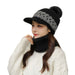 Wholesale plush wool solid color hat JDC-FH-GSYH095 FashionHat 予画 black Single hat Wholesale Jewelry JoyasDeChina Joyas De China