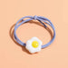 Wholesale Poached Egg Resin Plastic Hair Scrunchies JDC-HS-QiuC002 Hair Scrunchies 秋澈 blue Wholesale Jewelry JoyasDeChina Joyas De China