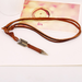 Bulk Jewelry Wholesale pointed leather man necklaces JDC-MNE-PK004 Wholesale factory from China YIWU China