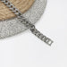 Wholesale polished titanium steel full Rhinestone bracelet JDC-BT-ChenY003 Bracelet 晨远 Wholesale Jewelry JoyasDeChina Joyas De China