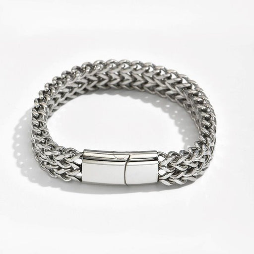 Wholesale polished titanium steel non-fading bracelet JDC-BT-ChenY005 Bracelet 晨远 Wholesale Jewelry JoyasDeChina Joyas De China