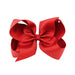Wholesale polyester 6 inch 30 color children's bow hair clips JDC-HC-XE006 Hair Clips JoyasDeChina 12 Wholesale Jewelry JoyasDeChina Joyas De China