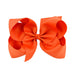 Wholesale polyester 6 inch 30 color children's bow hair clips JDC-HC-XE006 Hair Clips JoyasDeChina 31 Wholesale Jewelry JoyasDeChina Joyas De China