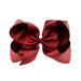 Wholesale polyester 6 inch 30 color children's bow hair clips JDC-HC-XE006 Hair Clips JoyasDeChina 33 Wholesale Jewelry JoyasDeChina Joyas De China