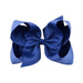 Wholesale polyester 6 inch 30 color children's bow hair clips JDC-HC-XE006 Hair Clips JoyasDeChina 37 Wholesale Jewelry JoyasDeChina Joyas De China