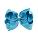 Wholesale polyester 6 inch 30 color children's bow hair clips JDC-HC-XE006 Hair Clips JoyasDeChina 7 Wholesale Jewelry JoyasDeChina Joyas De China