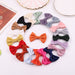 Wholesale polyester bow broken flower Hair Clips JDC-HC-YL043 Hair Clips 捇豐 Wholesale Jewelry JoyasDeChina Joyas De China