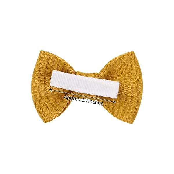 Wholesale polyester bow Hair Clips JDC-HC-YL045 Hair Clips 捇豐 Wholesale Jewelry JoyasDeChina Joyas De China