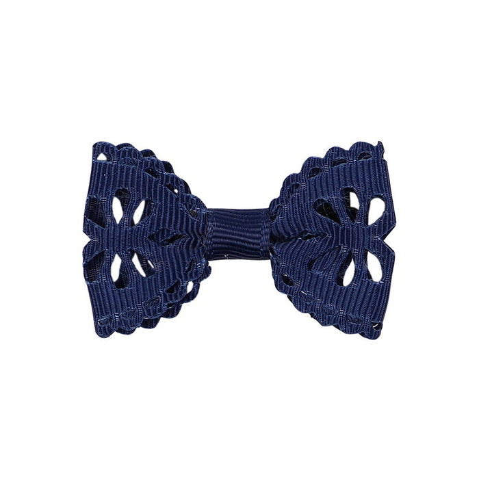 Wholesale polyester bow Hair Clips JDC-HC-YL051 Hair Clips 捇豐 A Wholesale Jewelry JoyasDeChina Joyas De China