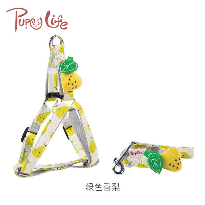 Wholesale polyester cat leash pet leash pack of 2 JDC-PL-FP001 Pet Leash 沣沛 green MINIMUM 2 1.5cm Wholesale Jewelry JoyasDeChina Joyas De China