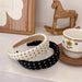 Wholesale polyester cotton new headband JDC-HD-K076 Headband 蒲钻 Wholesale Jewelry JoyasDeChina Joyas De China