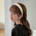 Wholesale polyester cotton new headband JDC-HD-K076 Headband 蒲钻 Wholesale Jewelry JoyasDeChina Joyas De China