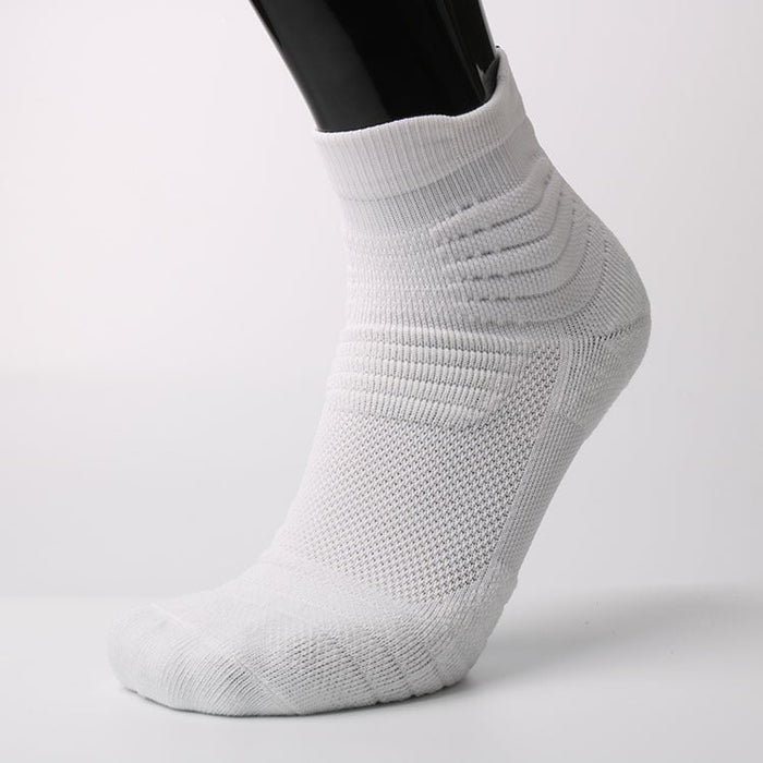 Wholesale Polyester Cotton Nylon Thickened Towel Bottom Basketball Socks For Men JDC-SK-LZL056 Sock 两只狼 Wholesale Jewelry JoyasDeChina Joyas De China