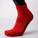Wholesale Polyester Cotton Nylon Thickened Towel Bottom Basketball Socks For Men JDC-SK-LZL056 Sock 两只狼 red one size Wholesale Jewelry JoyasDeChina Joyas De China