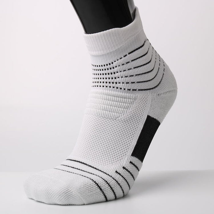 Wholesale Polyester Cotton Nylon Thickened Towel Bottom Basketball Socks For Men JDC-SK-LZL057 Sock 两只狼 Wholesale Jewelry JoyasDeChina Joyas De China