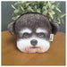 Wholesale polyester dog head coin purse JDC-WT-Donglej008 Wallet 东津 Wholesale Jewelry JoyasDeChina Joyas De China