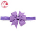 Wholesale polyester fishtail Bow Hair Scrunchies JDC-HS-YL035 Hair Scrunchies 雅伦 Wholesale Jewelry JoyasDeChina Joyas De China
