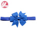 Wholesale polyester fishtail Bow Hair Scrunchies JDC-HS-YL035 Hair Scrunchies 雅伦 F Wholesale Jewelry JoyasDeChina Joyas De China