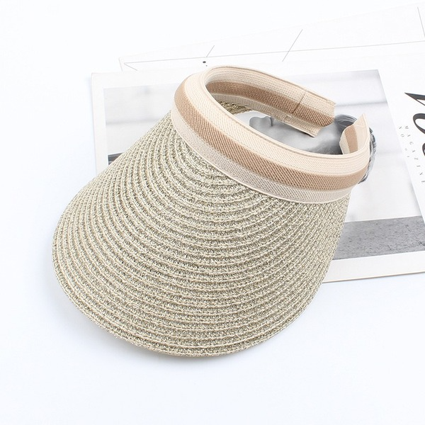Bulk Jewelry Wholesale polyester hollow top sunshade Fashionhat JDC-FH-js009 Wholesale factory from China YIWU China