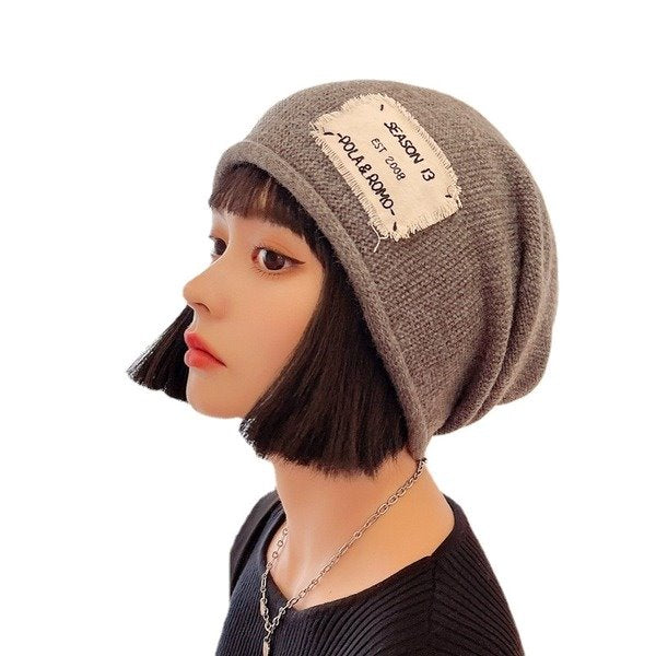 Wholesale polyester knitted hat JDC-FH-NLS025 Fashionhat 倪罗诗 Wholesale Jewelry JoyasDeChina Joyas De China