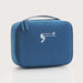 Wholesale Polyester Memory Spun Cosmetic Bag JDC-CB-GeiN024 Cosmetic bag 格纳 blue Wholesale Jewelry JoyasDeChina Joyas De China