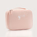 Wholesale Polyester Memory Spun Cosmetic Bag JDC-CB-GeiN024 Cosmetic bag 格纳 pink Wholesale Jewelry JoyasDeChina Joyas De China