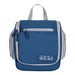 Wholesale Polyester Memory Spun Cosmetic Bag Storage Bag JDC-CB-GeiN040 Cosmetic bag 格纳 blue Wholesale Jewelry JoyasDeChina Joyas De China
