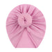Wholesale polyester multi-color soft donut children's headband JDC-HD-ML001 Headband JoyasDeChina Pink Wholesale Jewelry JoyasDeChina Joyas De China