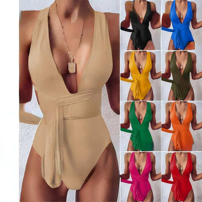 Wholesale Polyester One Piece Bikini Swimwear JDC-SW-RongY002 Swimwear 荣耀 Wholesale Jewelry JoyasDeChina Joyas De China