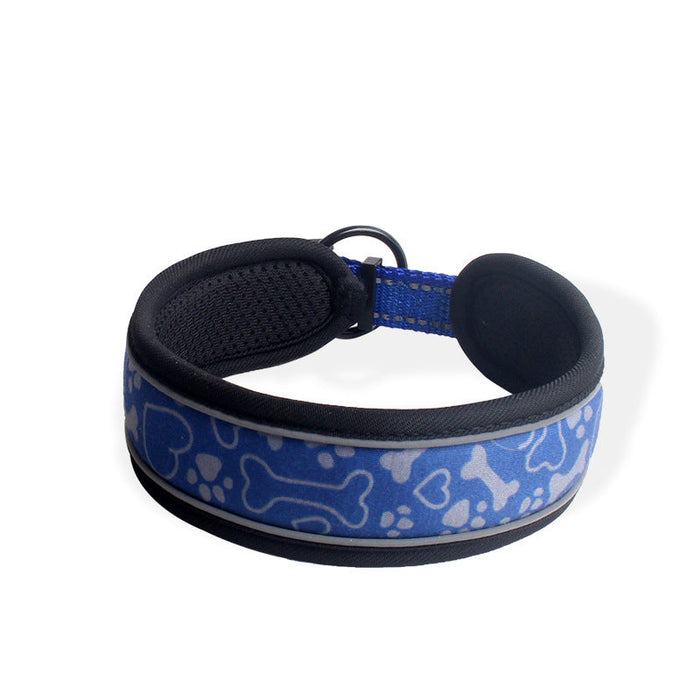 Wholesale polyester pet leash JDC-PL-PDM011 Pet Leash 派多萌 blue L-6*64CM Wholesale Jewelry JoyasDeChina Joyas De China