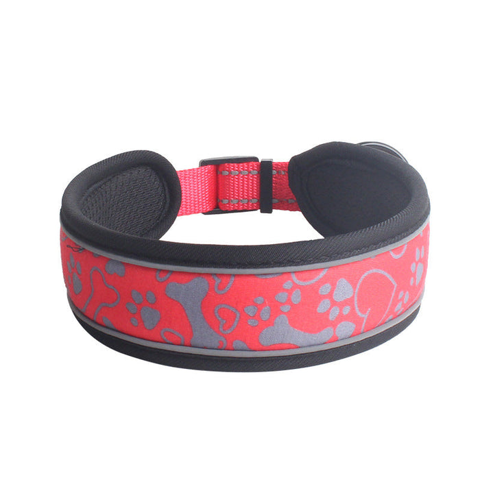 Wholesale polyester pet leash JDC-PL-PDM011 Pet Leash 派多萌 red L-6*64CM Wholesale Jewelry JoyasDeChina Joyas De China