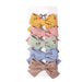 Wholesale Polyester Rib Belt Kids Bow Hair Clip JDC-HC-YL065 Hair Clips 雅伦 1615-5 Wholesale Jewelry JoyasDeChina Joyas De China