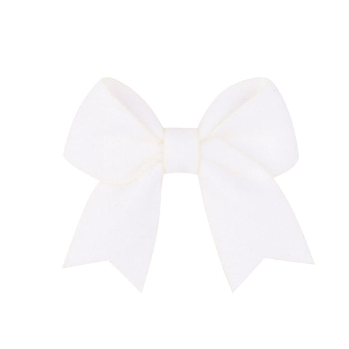 Wholesale Polyester Rib With Bow Cute Kids Hair Clip JDC-HC-YL068 Hair Clips 雅伦 Wholesale Jewelry JoyasDeChina Joyas De China