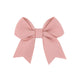 Wholesale Polyester Rib With Bow Cute Kids Hair Clip JDC-HC-YL068 Hair Clips 雅伦 Wholesale Jewelry JoyasDeChina Joyas De China