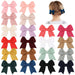 Wholesale Polyester Rib With Bow Cute Kids Hair Clip JDC-HC-YL068 Hair Clips 雅伦 Wholesale Jewelry JoyasDeChina Joyas De China