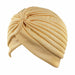 Wholesale polyester turban hat JDC-FH-GSYH015 Fashionhat JoyasDeChina Deep card one size Wholesale Jewelry JoyasDeChina Joyas De China