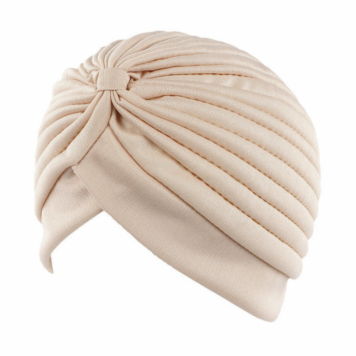 Wholesale polyester turban hat JDC-FH-GSYH015 Fashionhat JoyasDeChina khaki one size Wholesale Jewelry JoyasDeChina Joyas De China