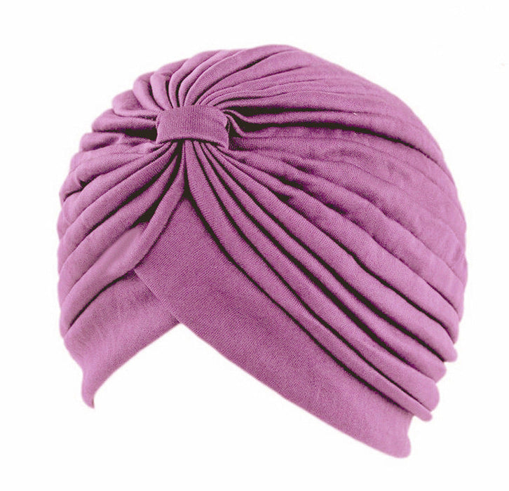 Wholesale polyester turban hat JDC-FH-GSYH015 Fashionhat JoyasDeChina leather red one size Wholesale Jewelry JoyasDeChina Joyas De China